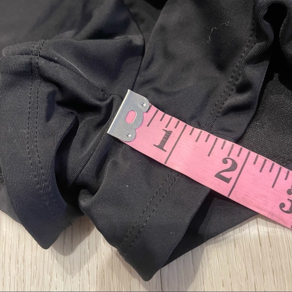 COLLECTIONS by CATALINA Black Swim Shorts Plus Size 2X (18W-20W) - Picture 3 of 7